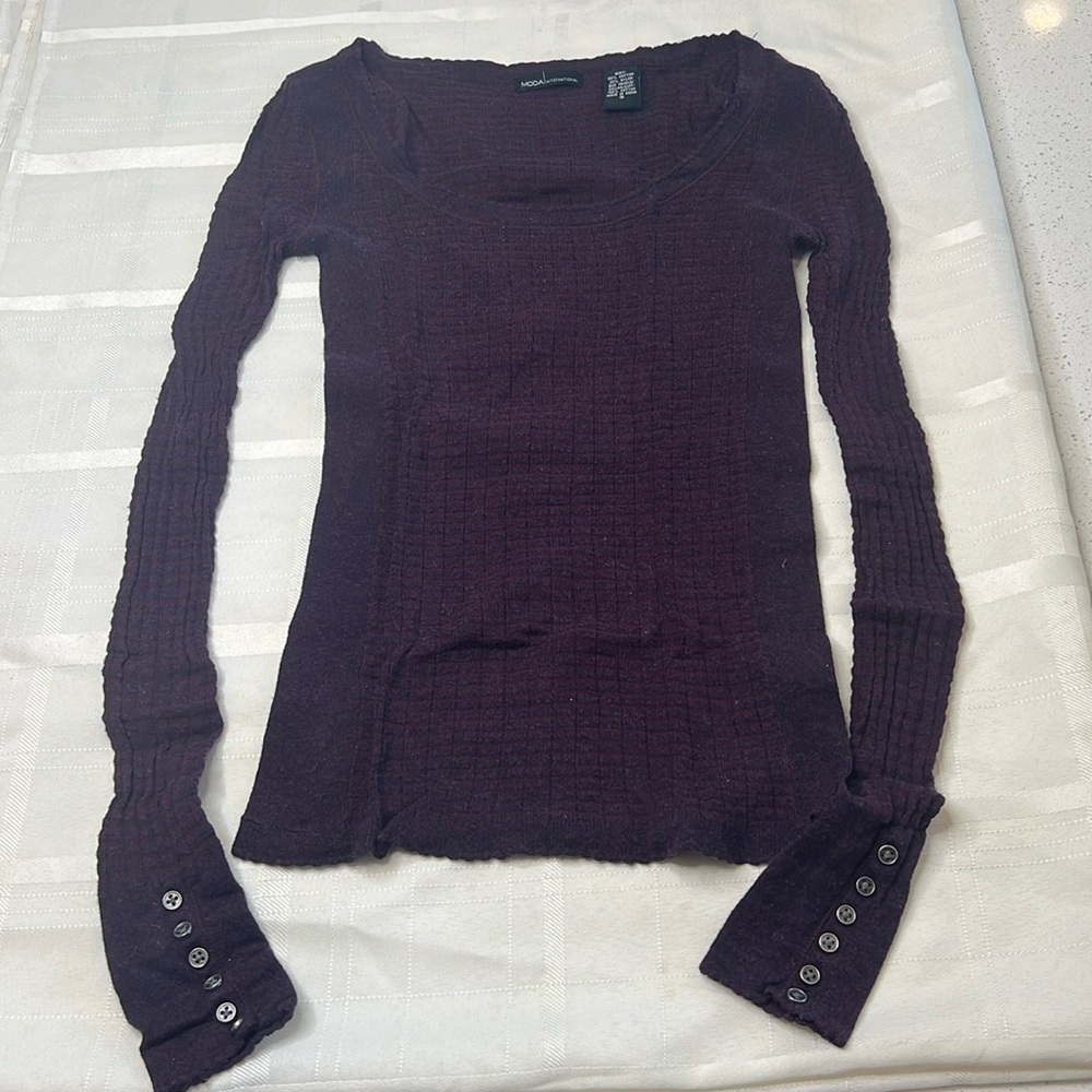 MODA Internacional Long sleeve shirt